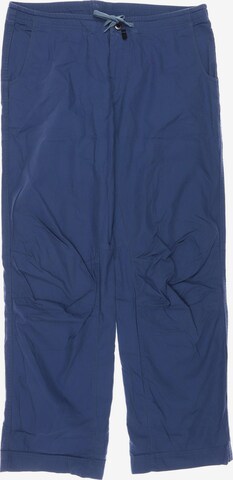 PATAGONIA Stoffhose 34 in Blau: predná strana