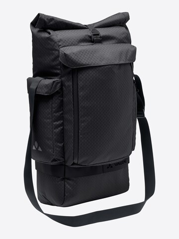 VAUDE Sports Bag 'Cyclist Back Single' in Black