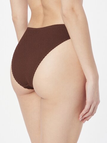 Monki Bikini bottom in Brown