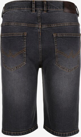 Boston Park Regular Jeans in Zwart