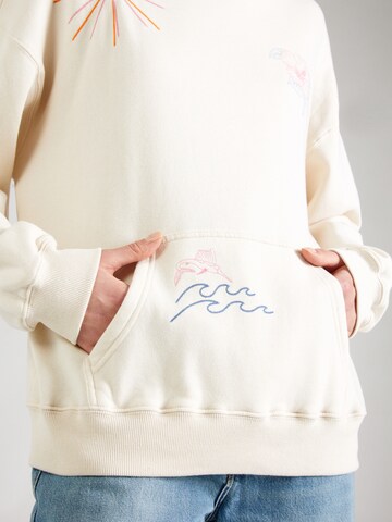 HOLLISTER Sweatshirt in Beige