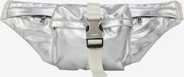 JOOP! Fanny Pack in Silver: front