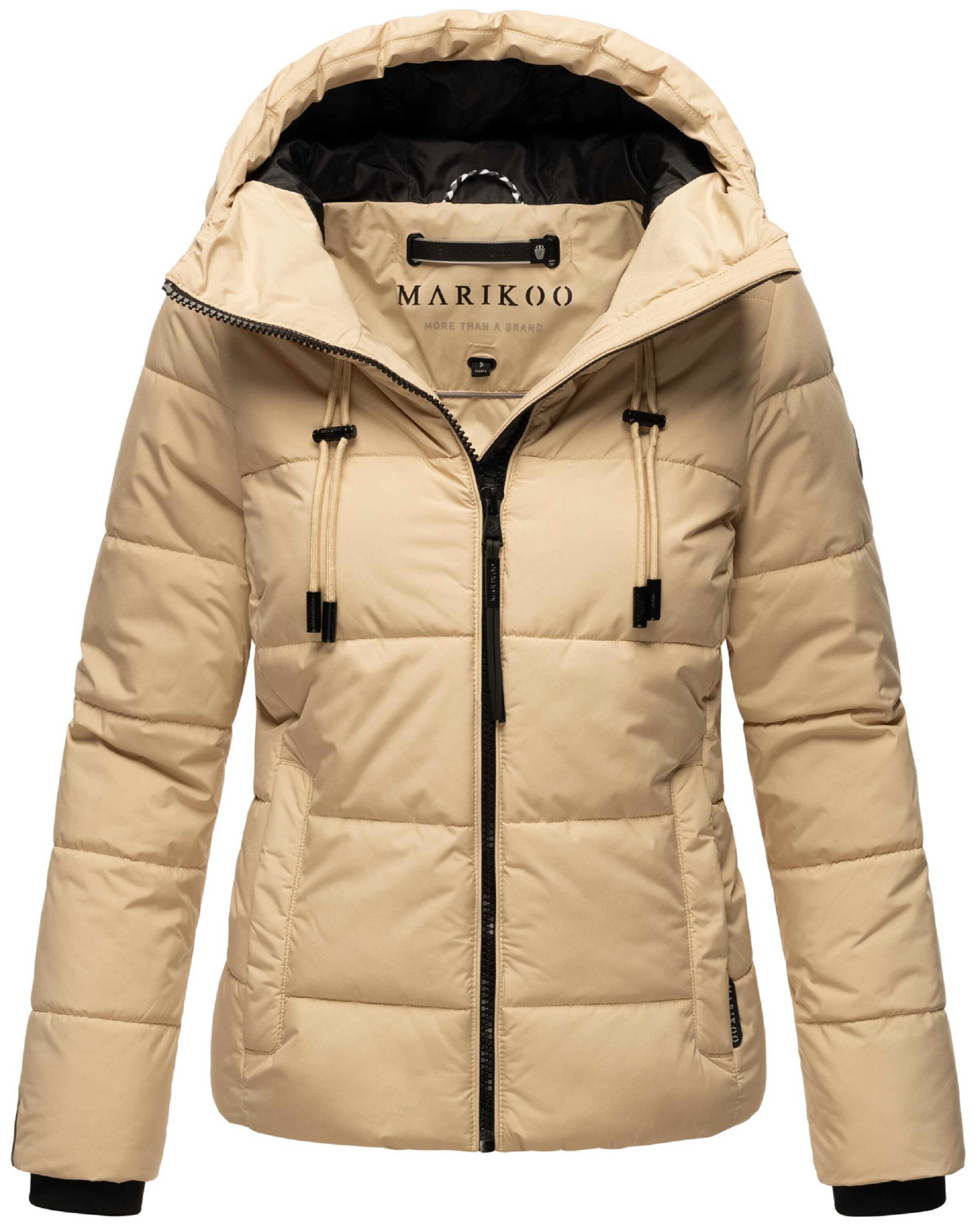 MARIKOO Winter jacket in Beige