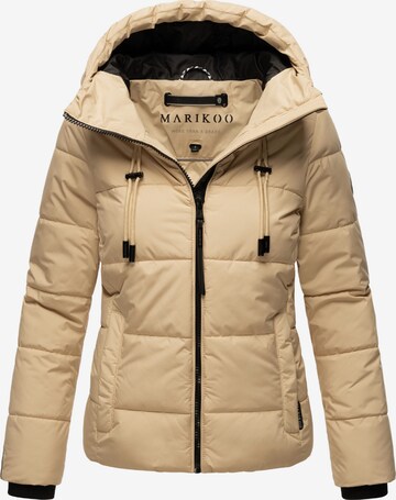 MARIKOO Winter jacket in Beige