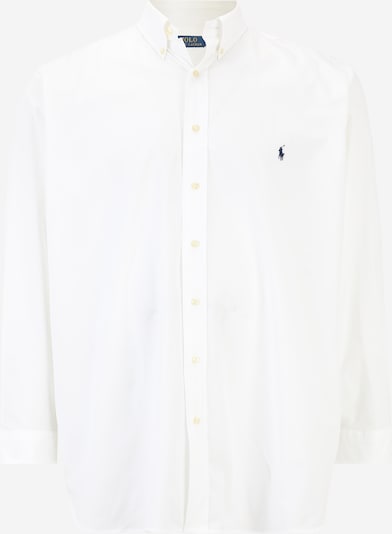 Marškiniai iš Polo Ralph Lauren Big & Tall, spalva – tamsiai mėlyna jūros spalva / balta, Prekių apžvalga