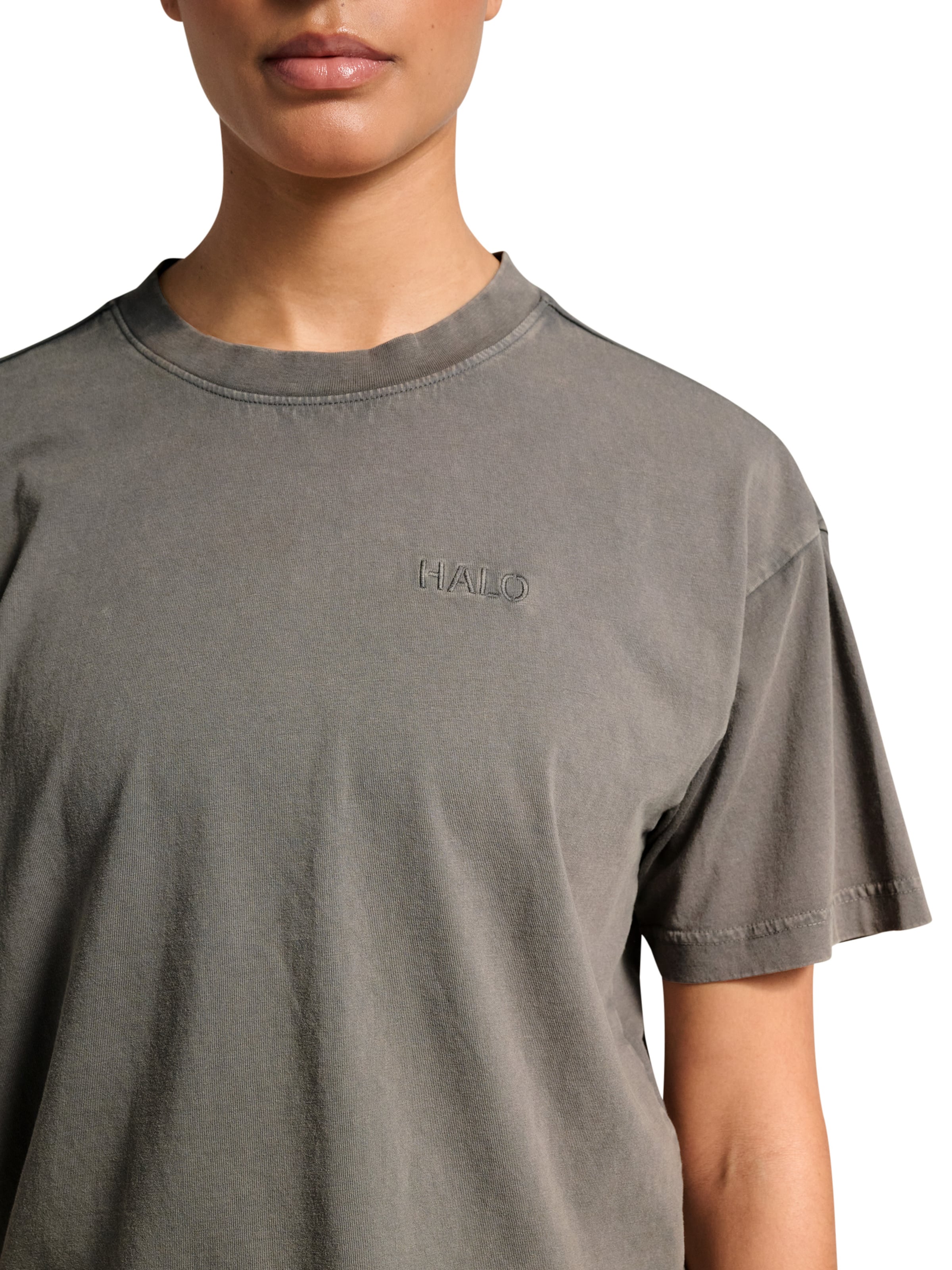 HALO Shirt in Grijs