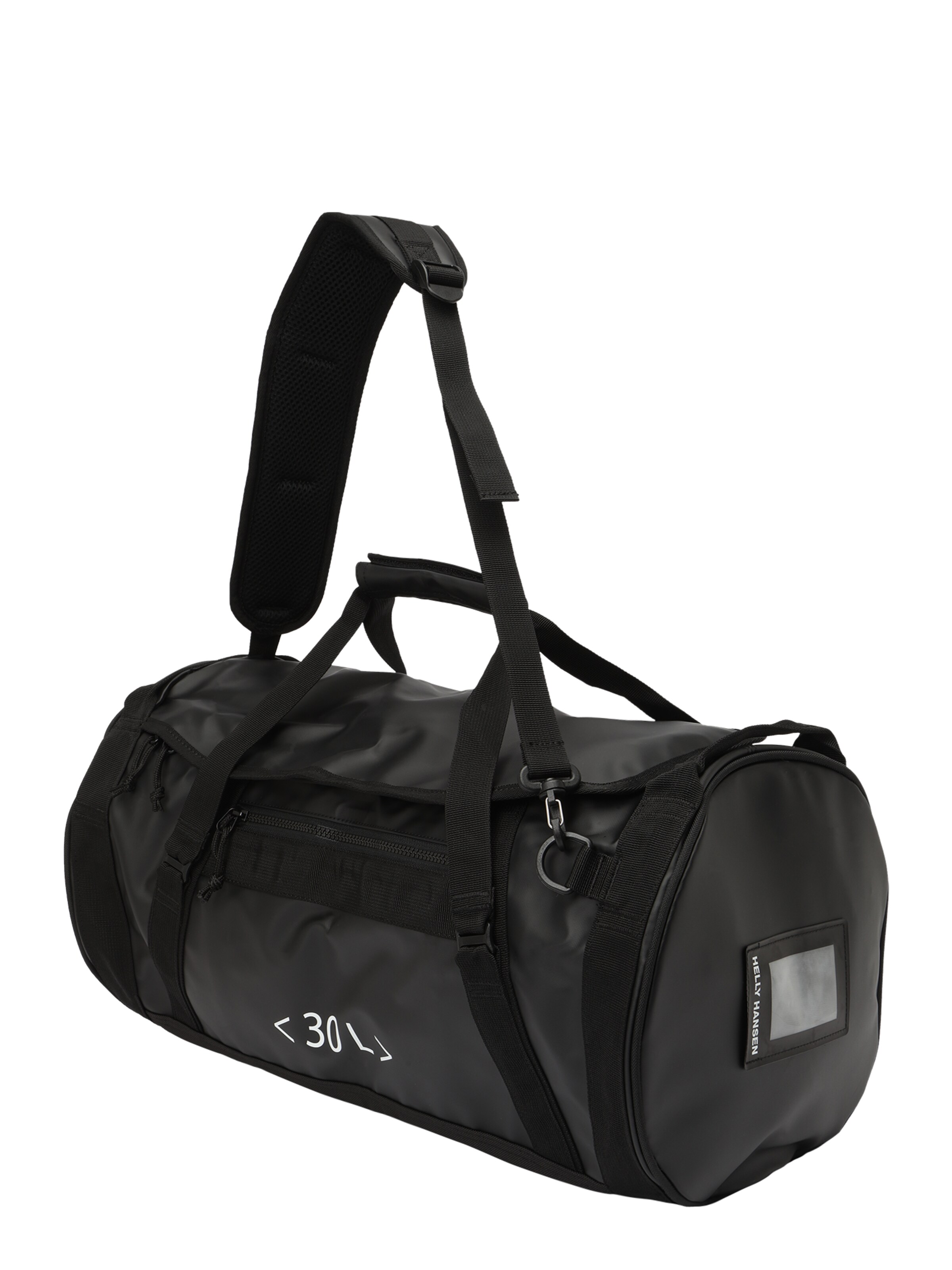 HELLY HANSEN Travel Bag in Black: front