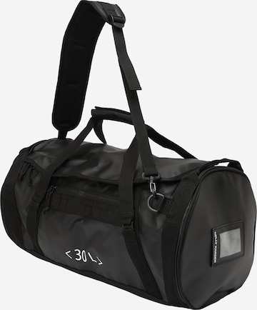 HELLY HANSEN Sports bag in Black: front