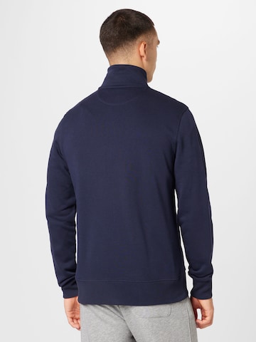 Veste de survêtement GANT en bleu