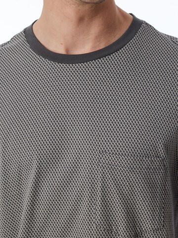 SCHIESSER - Pijama largo ' Comfort Essentials ' en gris