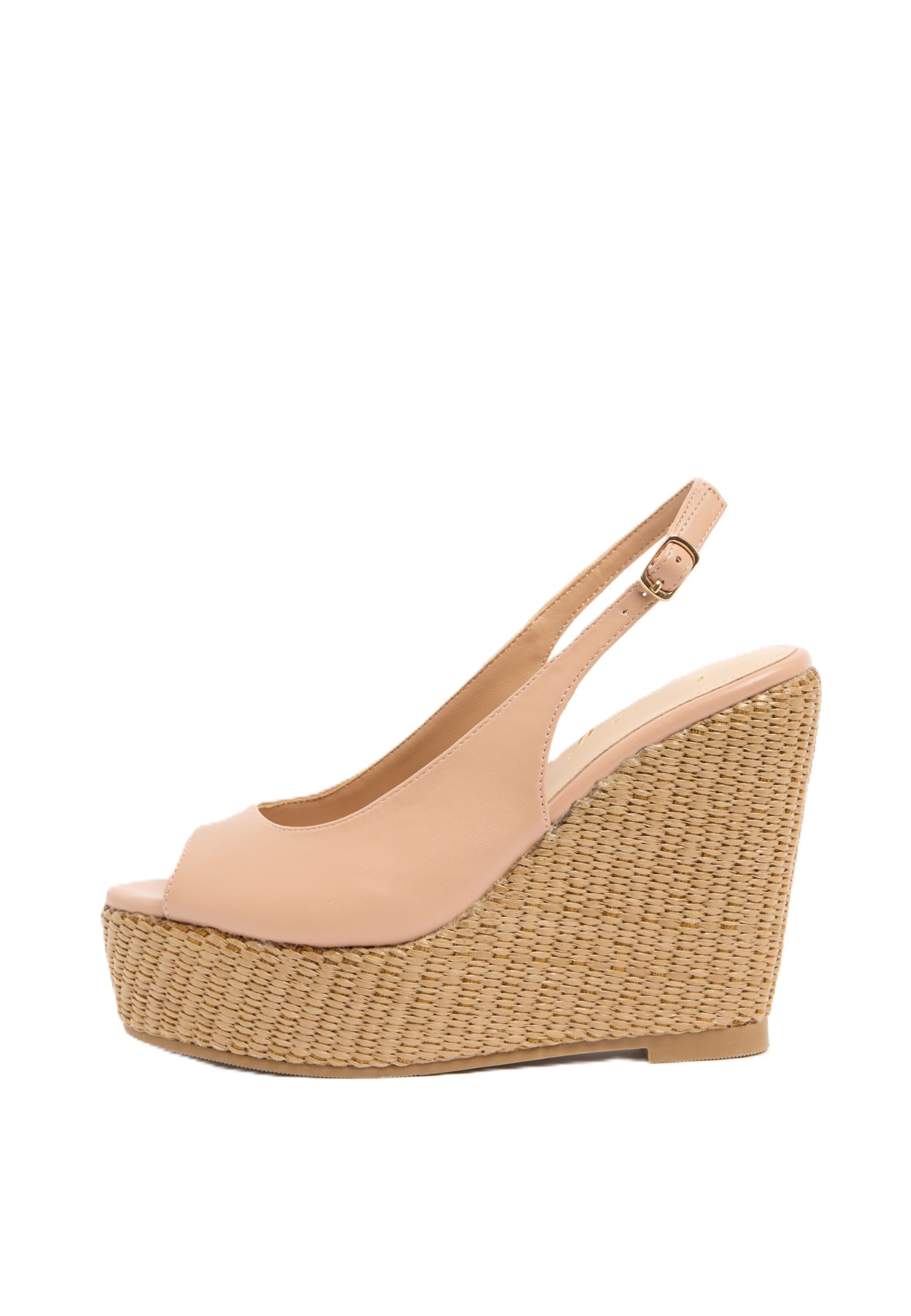 Sandales Lipsy en beige : devant