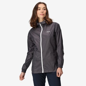 REGATTA Outdoorjacke 'Pack It' in Grau: predná strana