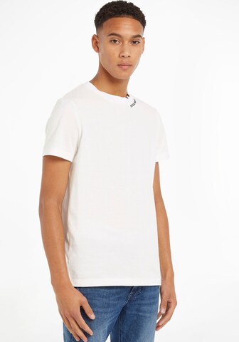 TOMMY HILFIGER Shirt in White: front