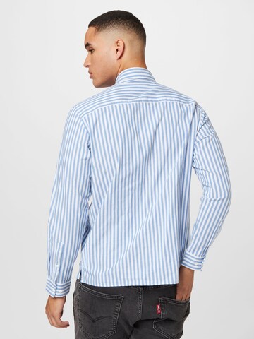 ESPRIT Regular fit Button Up Shirt in Blue