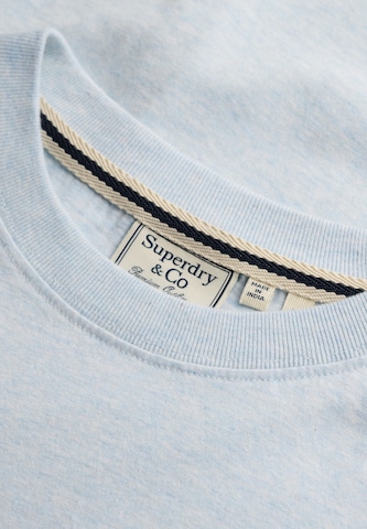 Superdry & Co Shirt 'Essential' in Blue