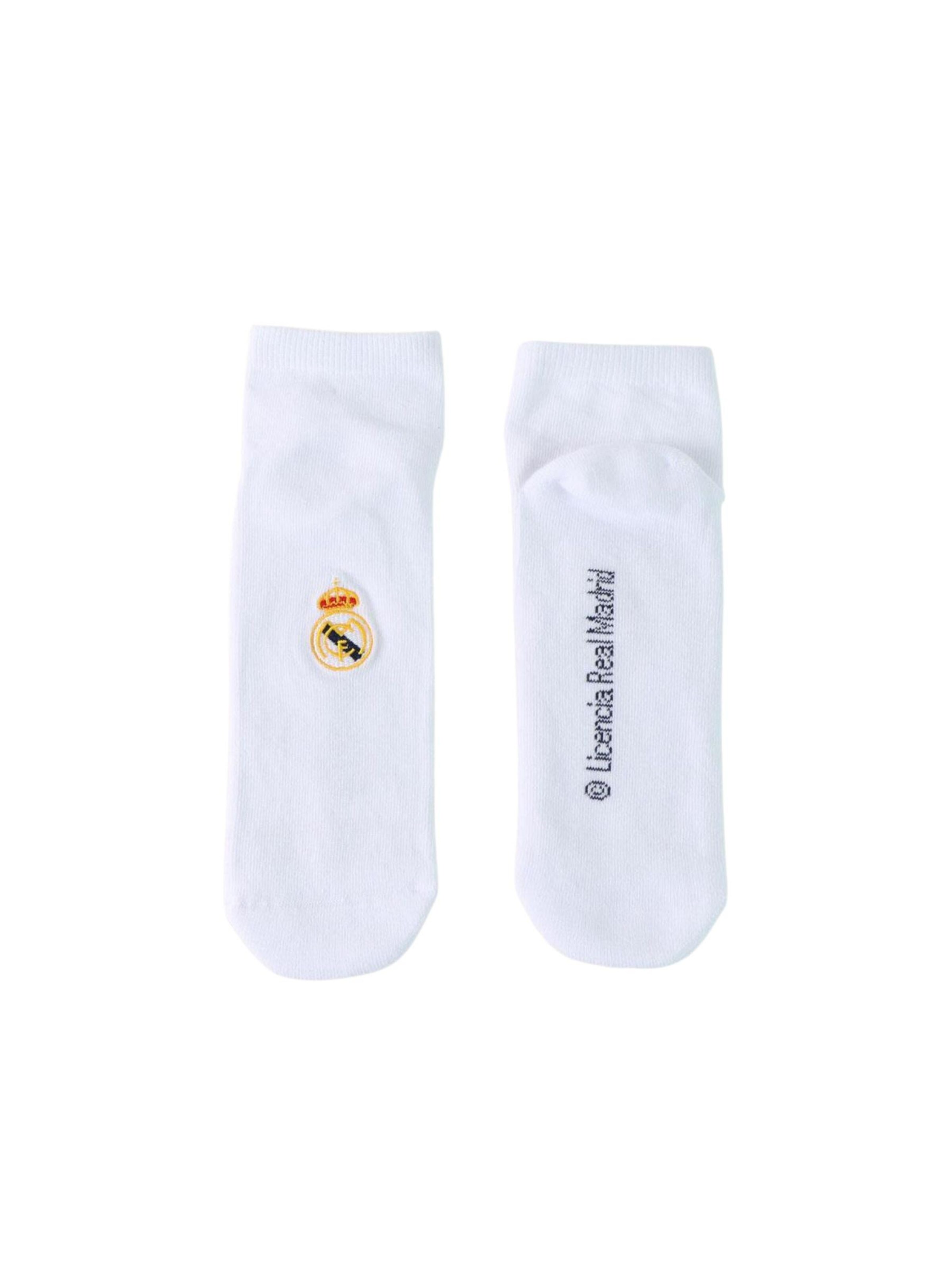 Chaussettes 'Socken 2er-Pack – Real Madrid' Cerdá en blanc