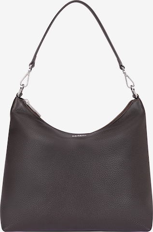 Roeckl Tasche 'DIANA SCHULTERTASCHE GRAINED MEDIUM' in Braun: Vorderseite