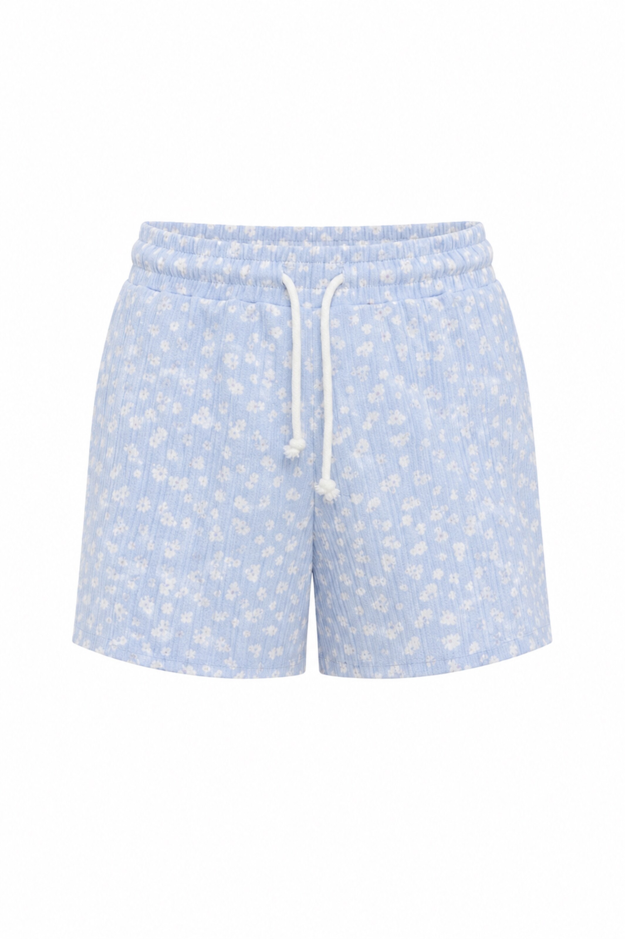 Alexa Dash Trousers in Blue: front
