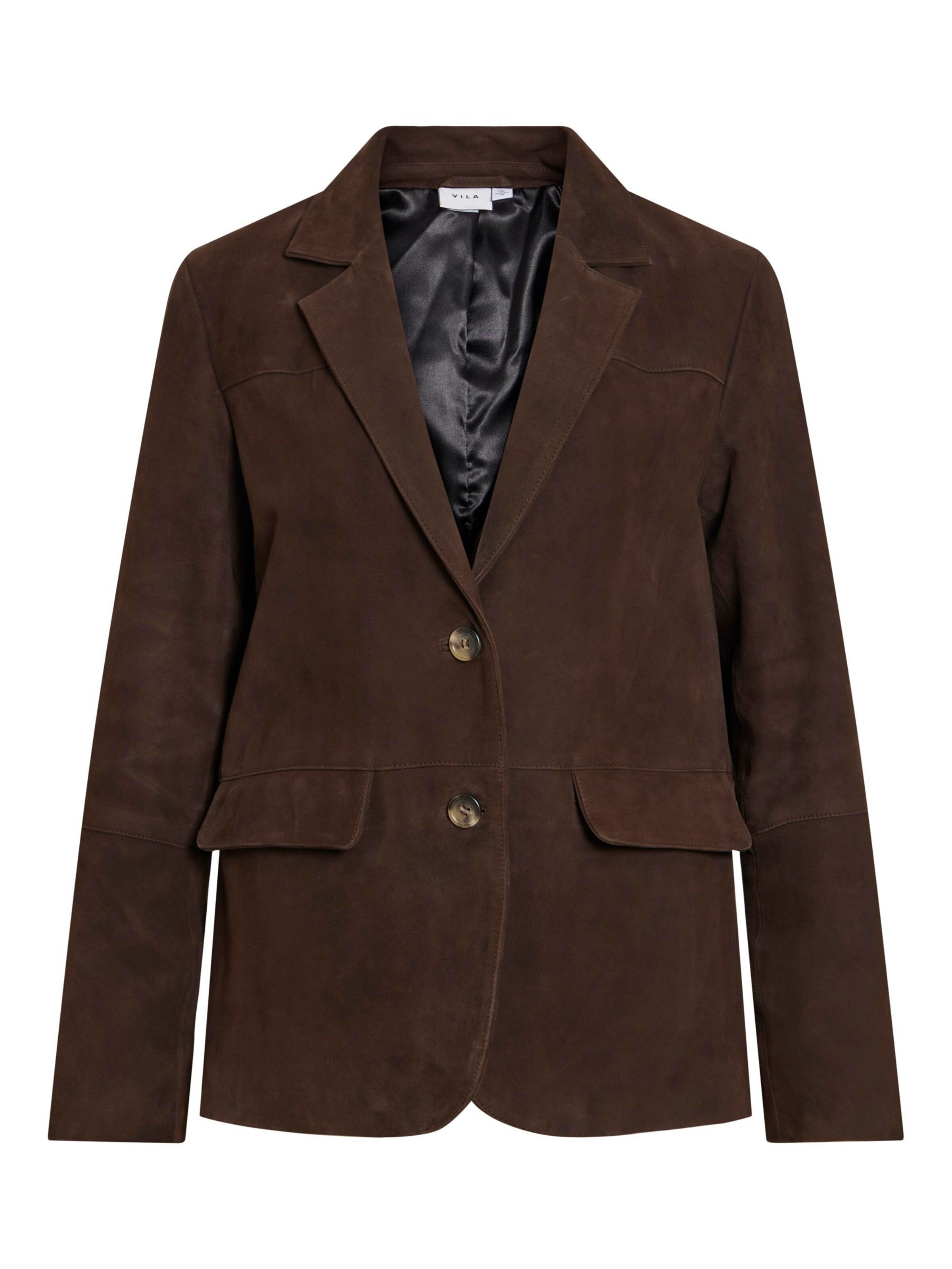 VILA Blazers in Bruin: voorkant