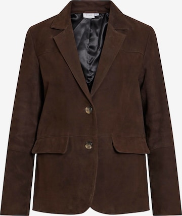 VILA Blazer in Brown: front