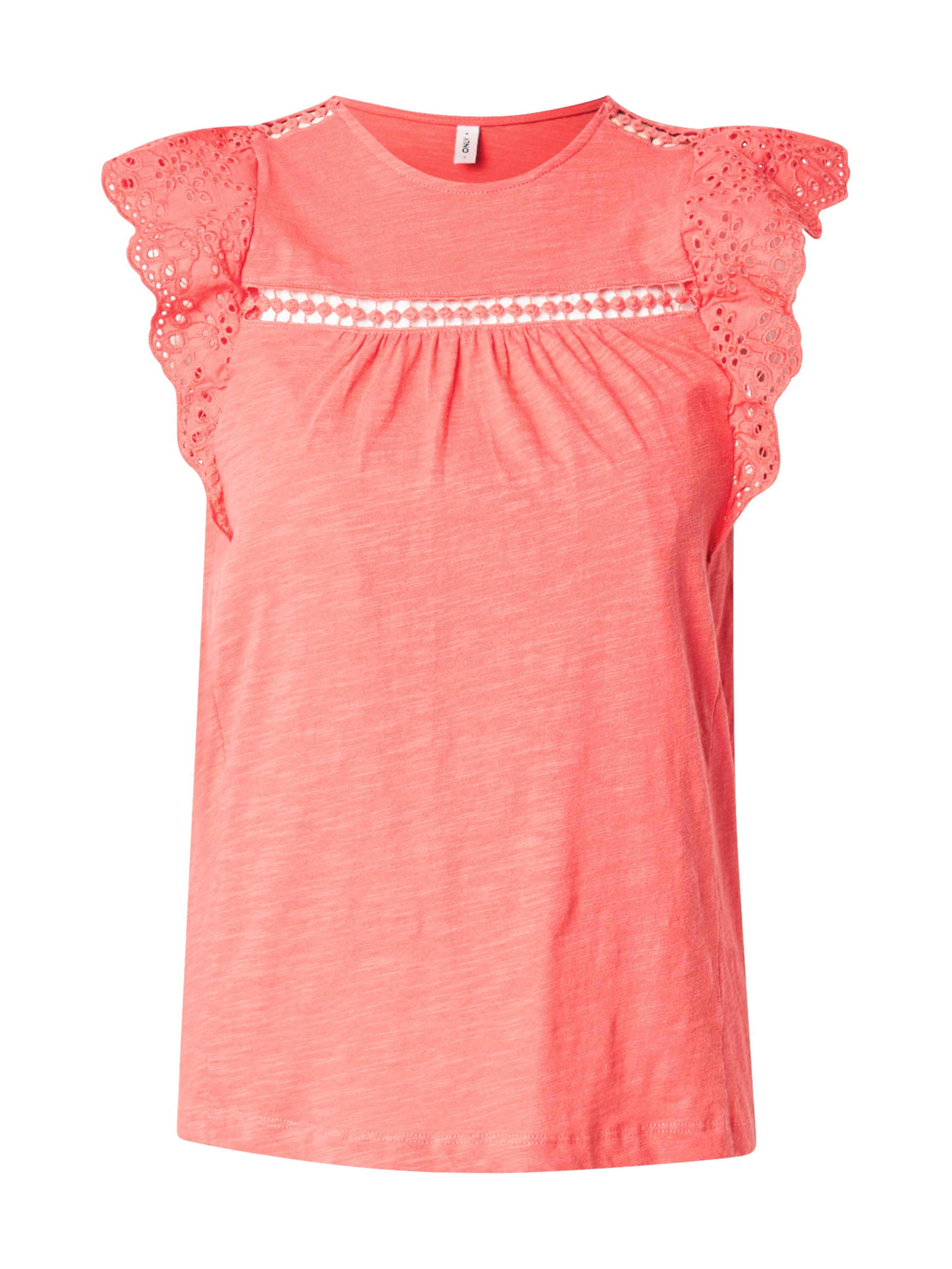 ONLY Shirt 'ONLLEA' in Orange: front