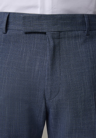 STRELLSON Slimfit Anzug 'Aidan-Melwin' in Blau