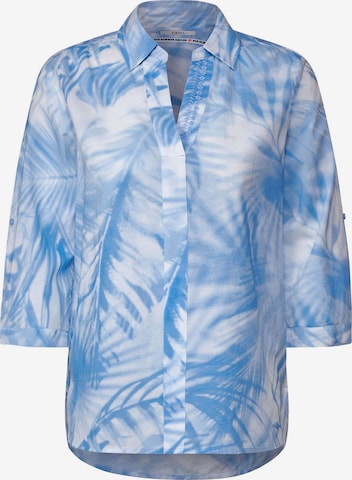 CECIL Blouse in Blue: front