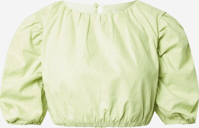 NA-KD Bluse i pastelgrøn, Produktvisning