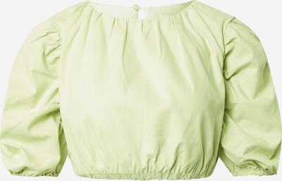 Camicia da donna NA-KD di colore verde pastello, Visualizzazione prodotti