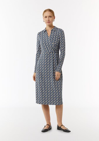 COMMA Jurk in Beige: voorkant