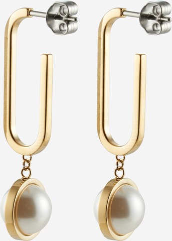 Boucles d'oreilles TOMMY HILFIGER en or : devant