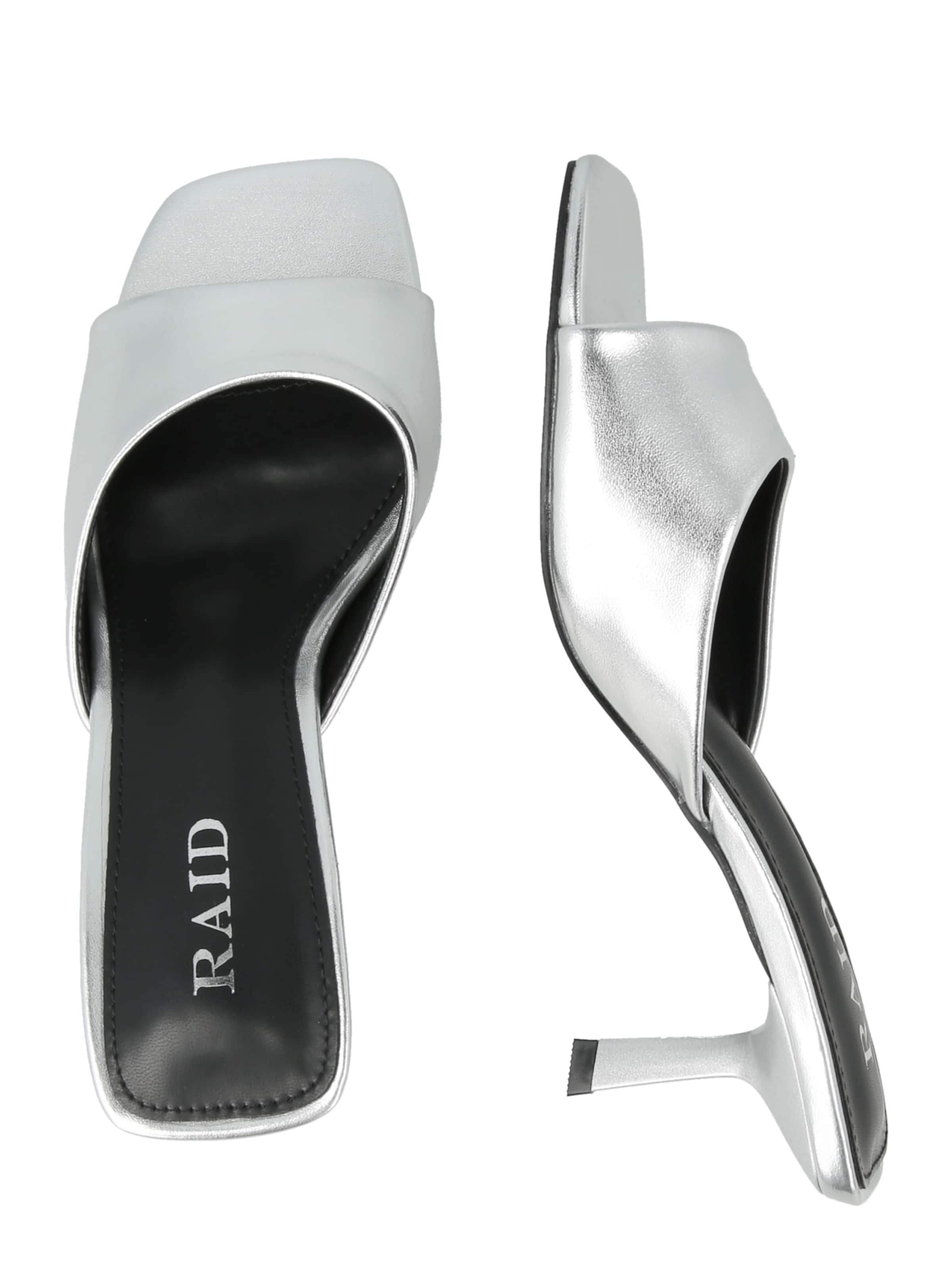 Raid Papucs 'ROCHI' - ezüst