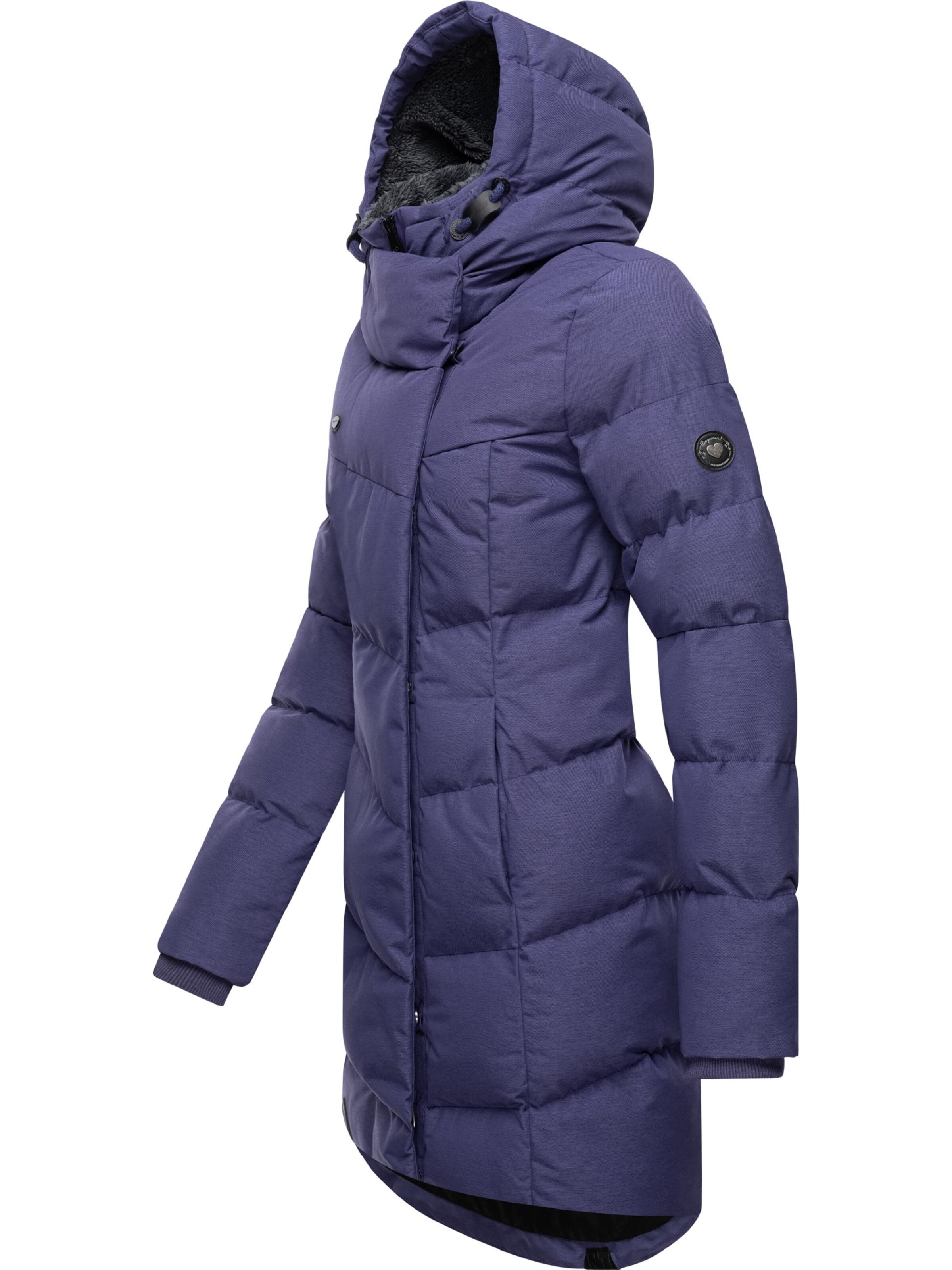 zils Ragwear Ziemas mētelis 'Pavla'