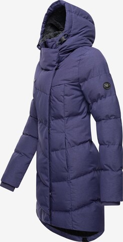 Manteau d’hiver 'Pavla' Ragwear en bleu