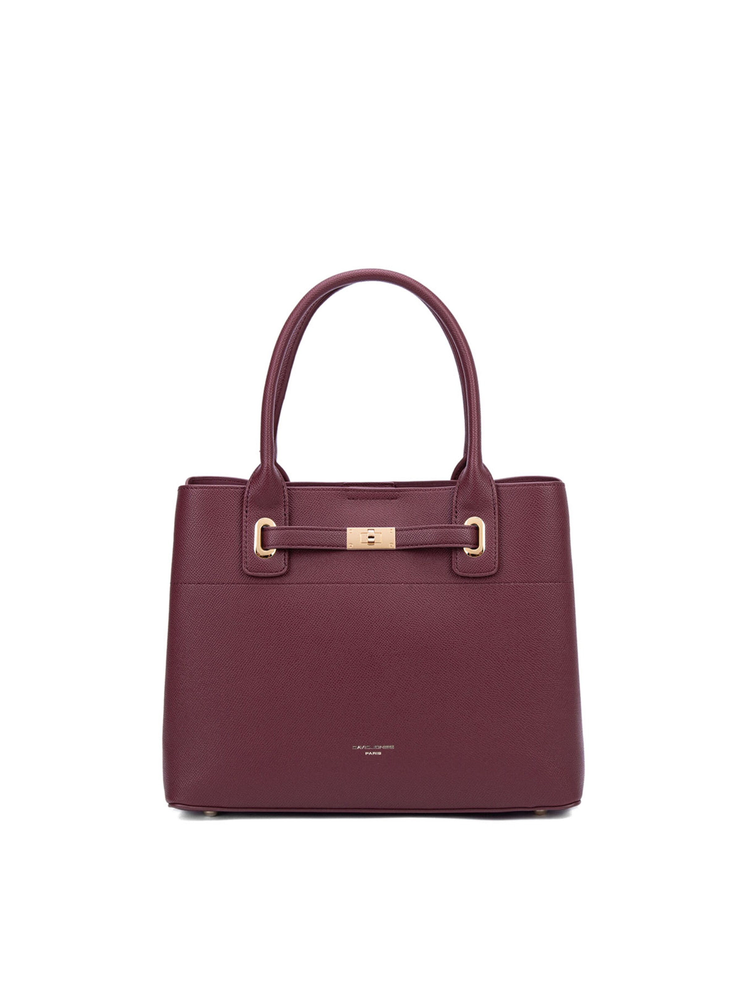 Borsa a mano di David Jones in rosso: frontale