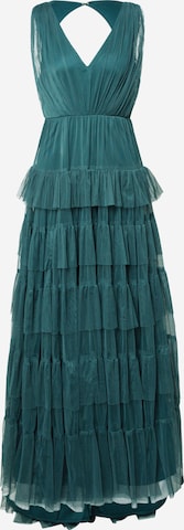 Coast Evening Dress in Green: front