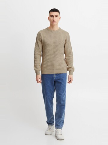 Pull-over 'Clive' !Solid en marron