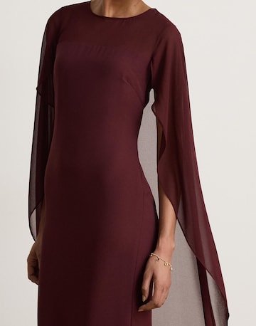 Abito da sera di Lauren Ralph Lauren in rosso