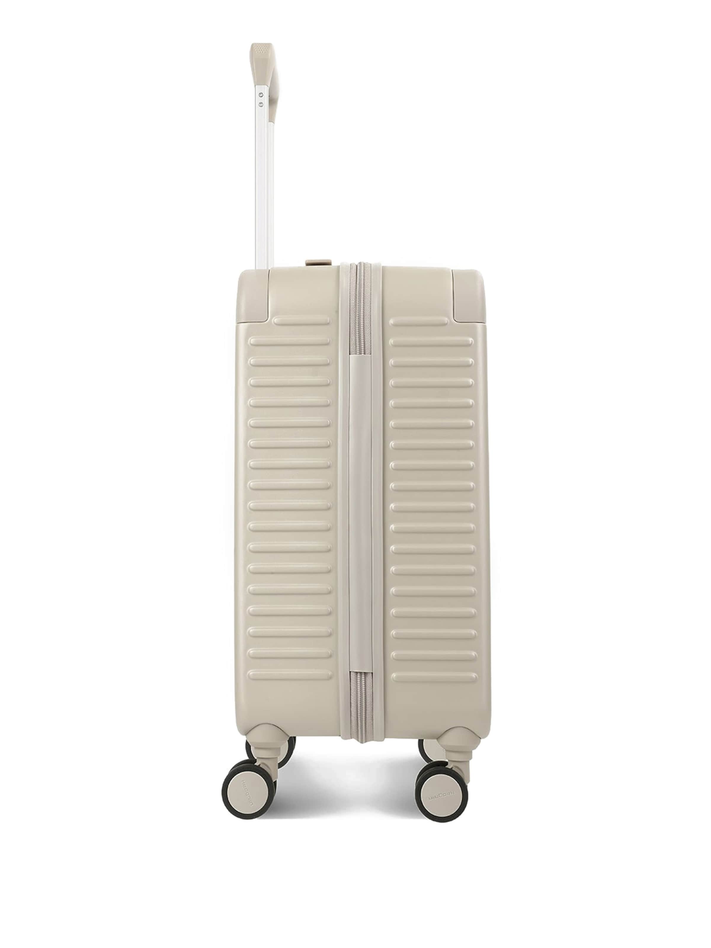 Hedgren Suitcase ' YUNO S 40,4L ' in Beige: side