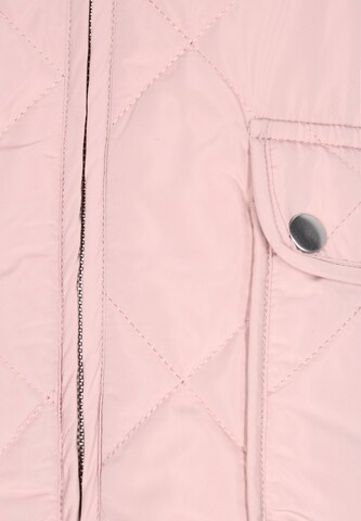Gilet SANIKA en rose