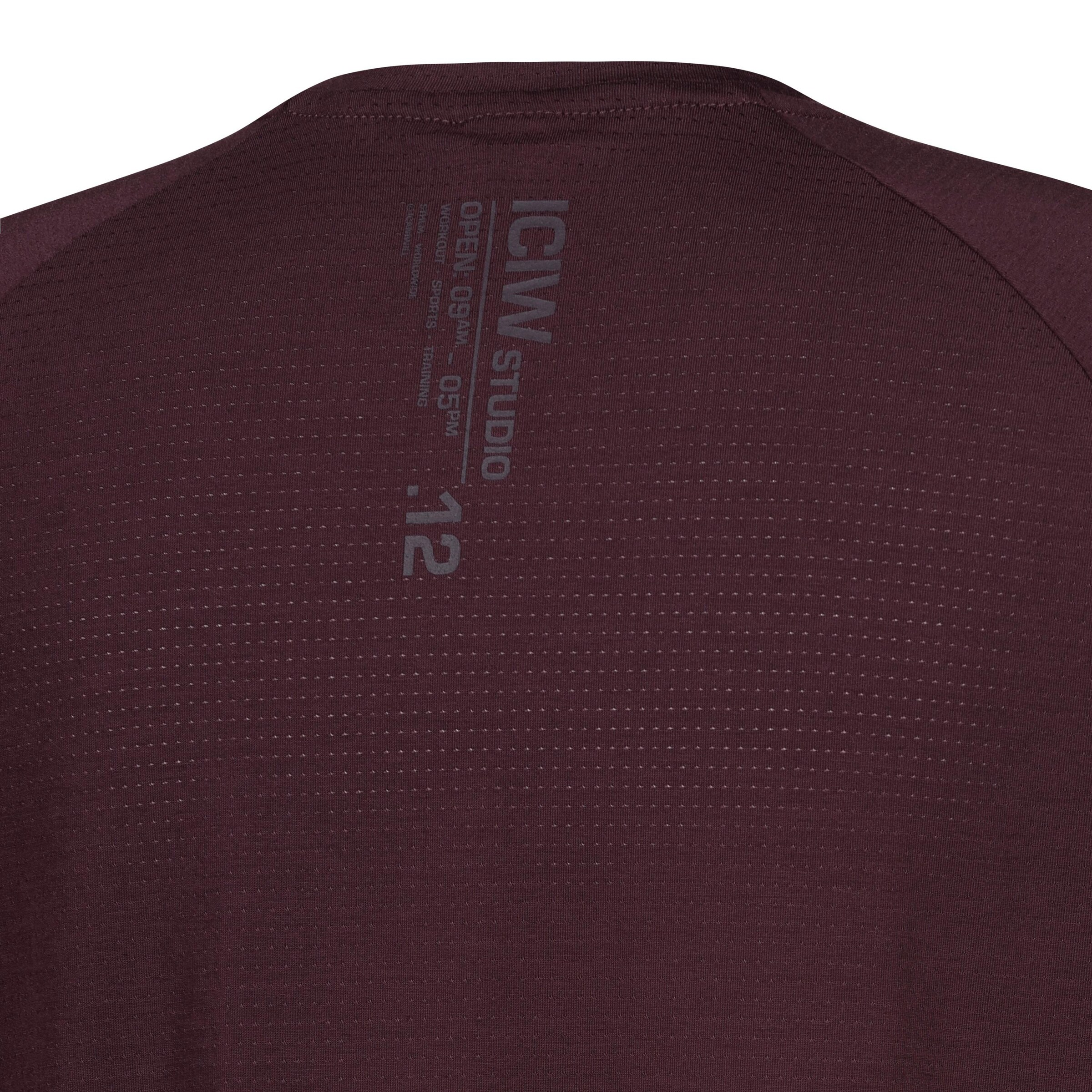 ICANIWILL Performance Shirt 'Stride' in Red