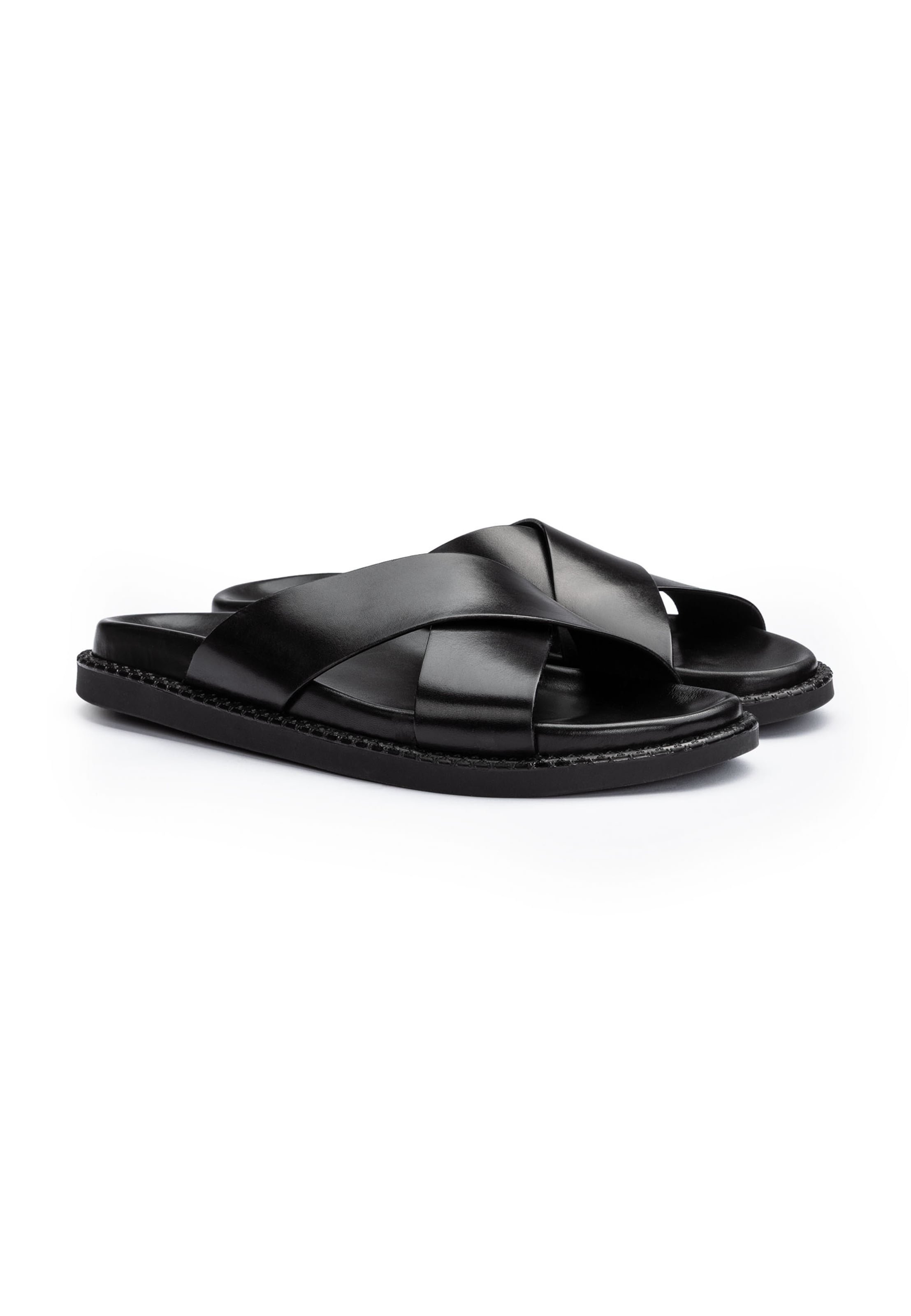 LLOYD Sandale 'TRAVA' in Schwarz