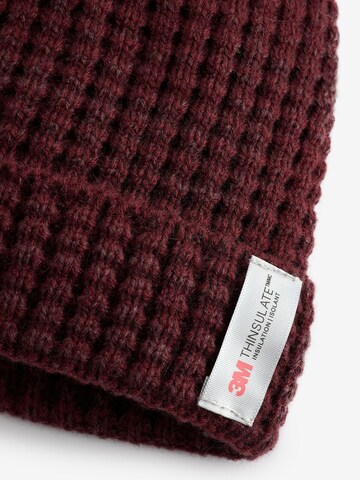 Bonnet Next en rouge