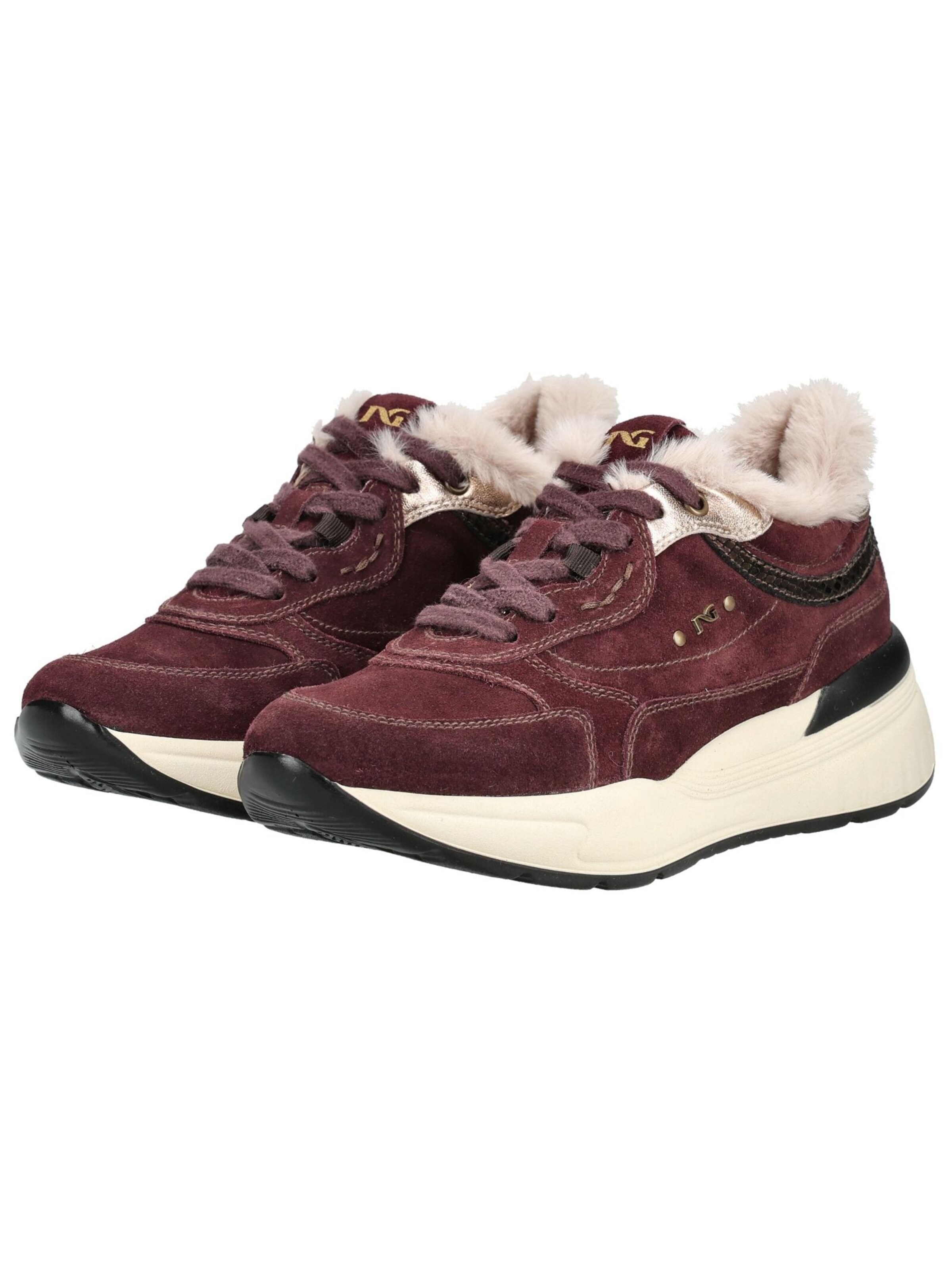 Nero Giardini Platform trainers in Red