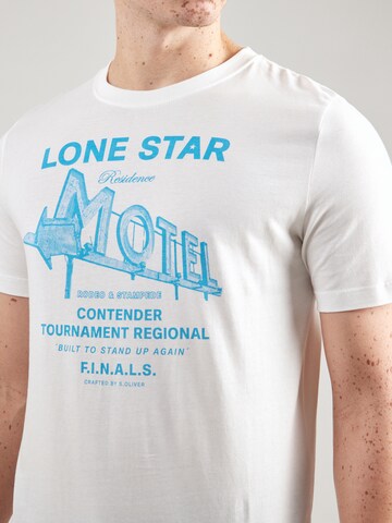 s.Oliver Shirt in White