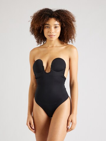 MAGIC Bodyfashion - Body moldeador 'Luve' en negro: frente