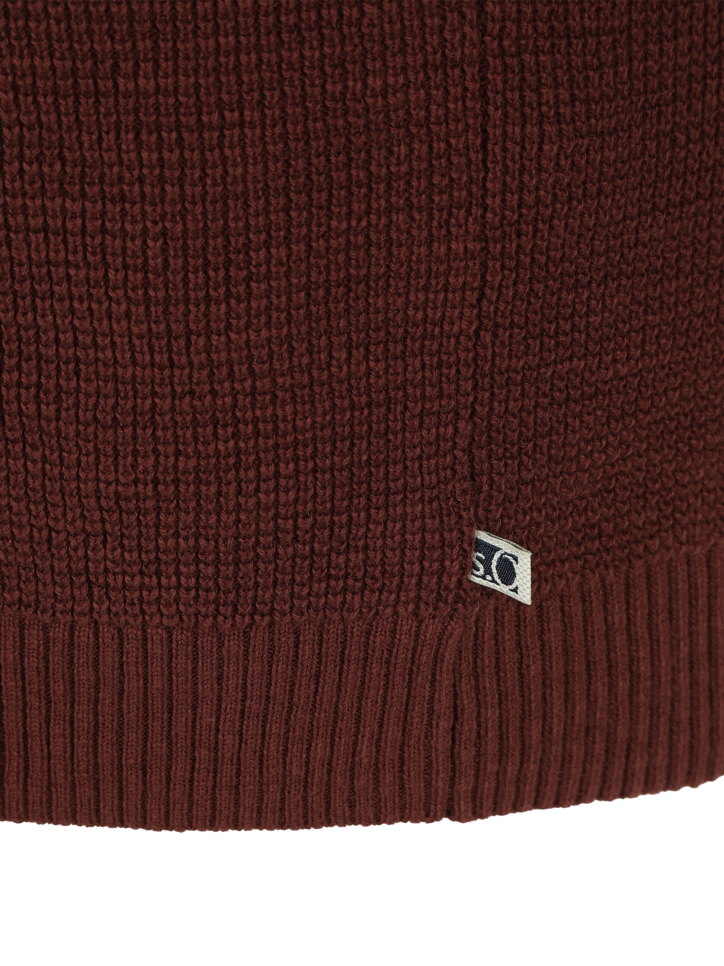 s.Oliver Men Big Sizes Pullover in Rot