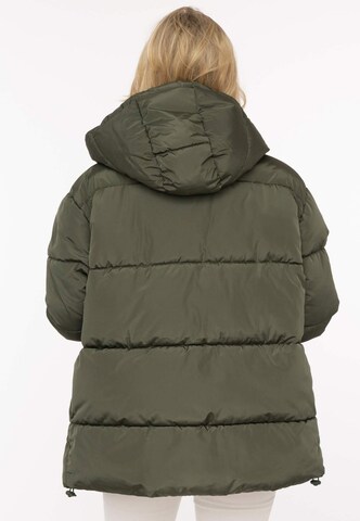 Veste mi-saison Zwillingsherz en vert