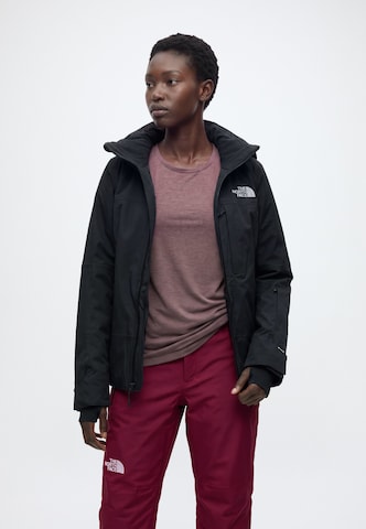 THE NORTH FACE Regular Urheiluhousut 'LENADO' värissä punainen