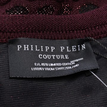 Philipp Plein Strickkleid S in Rot